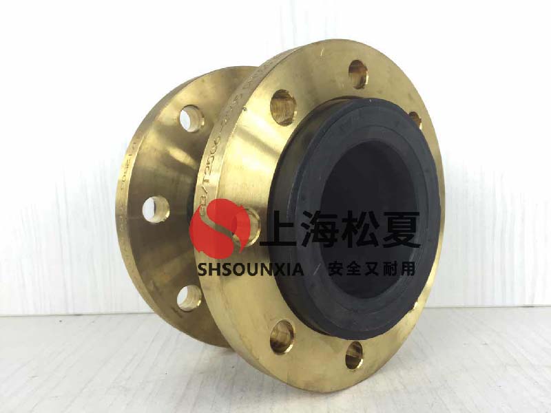 旅游文化項目用減振橡膠伸縮連接器